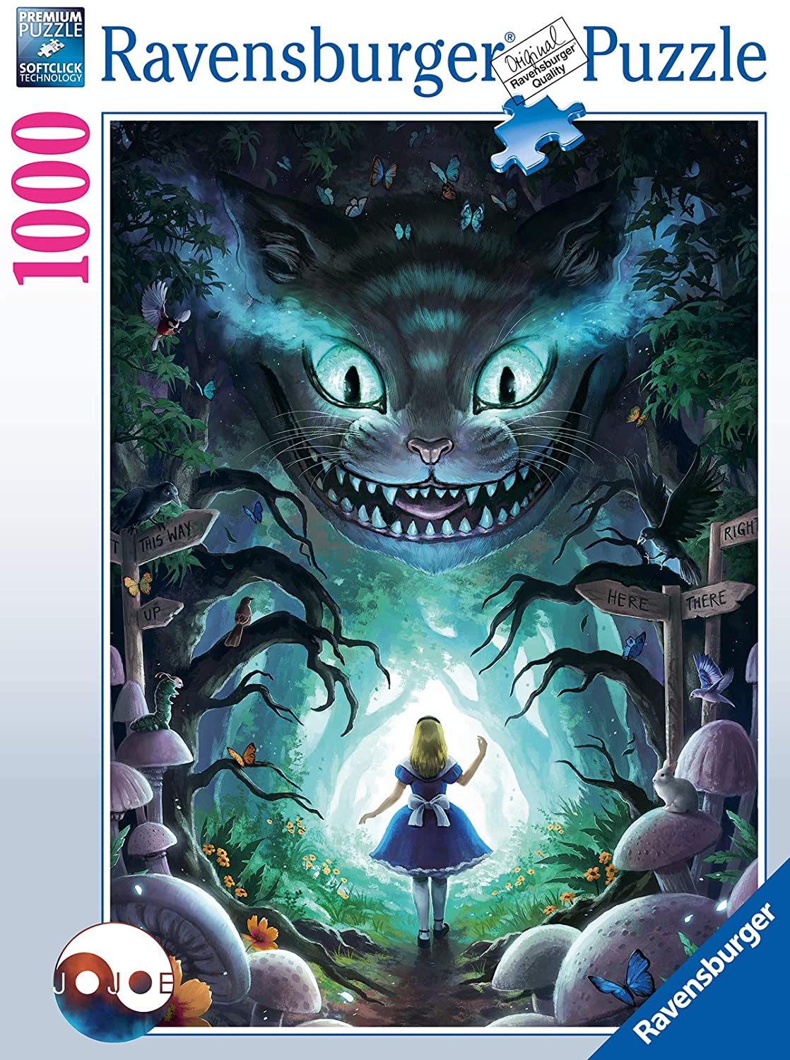 Ravensburger Disney Adventures with Alice 1000 Piece Puzzle image 0